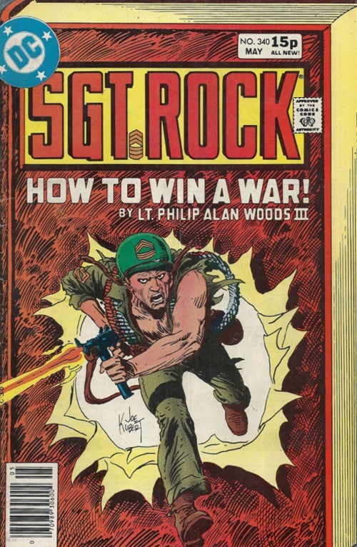 SGT. ROCK #340B