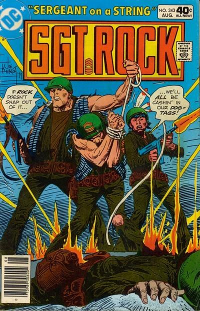 SGT. ROCK #343