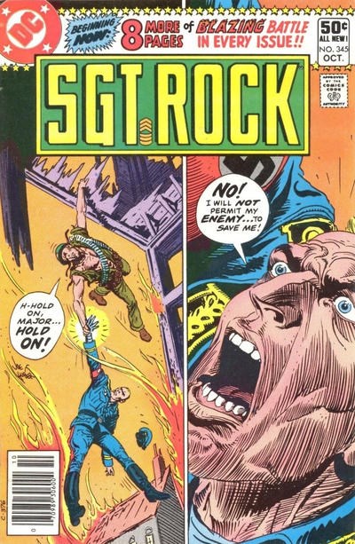 SGT. ROCK #345B