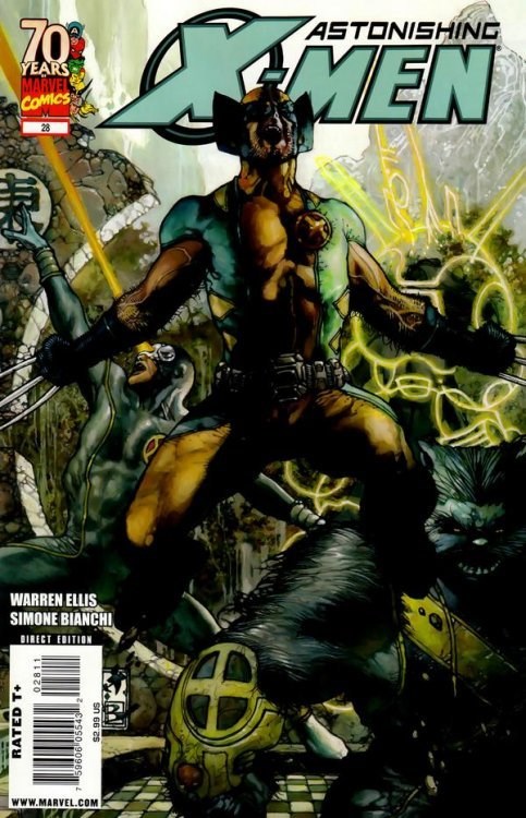 ASTONISHING X-MEN #28