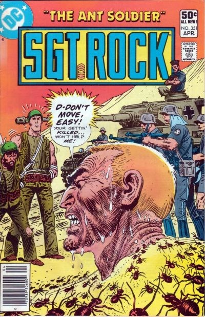 SGT. ROCK #351B