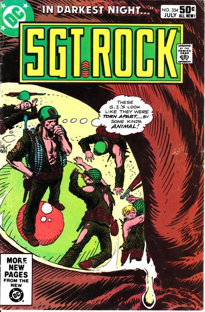 SGT. ROCK #354