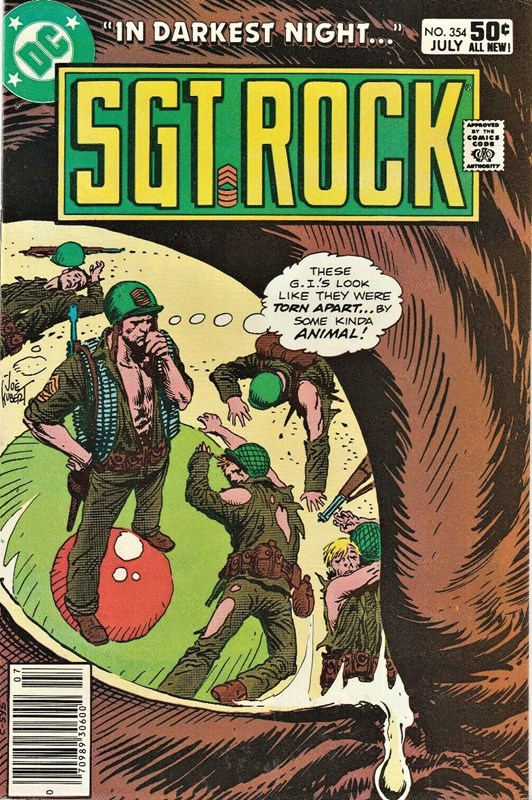 SGT. ROCK #354B