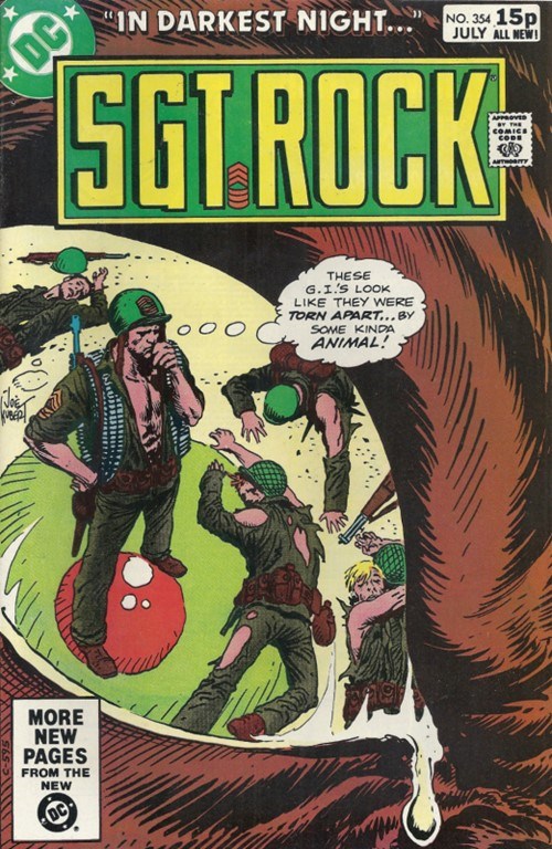 SGT. ROCK #354C