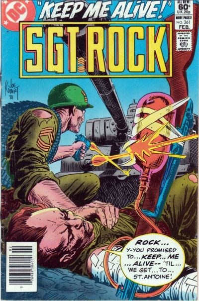 SGT. ROCK #361B
