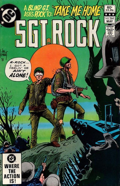 SGT. ROCK #364
