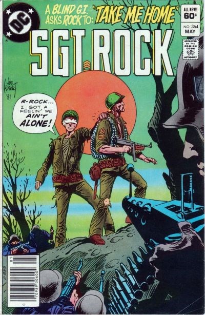 SGT. ROCK #364B