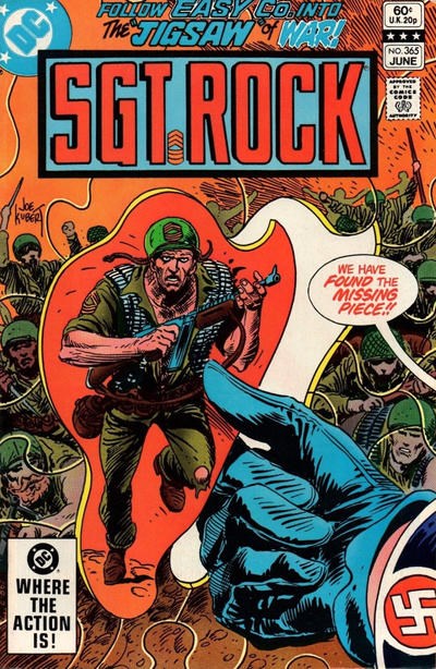 SGT. ROCK #365