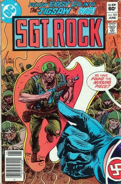 SGT. ROCK #365B