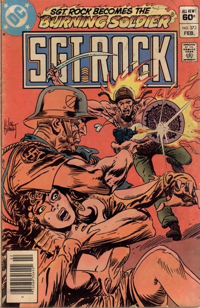 SGT. ROCK #373B