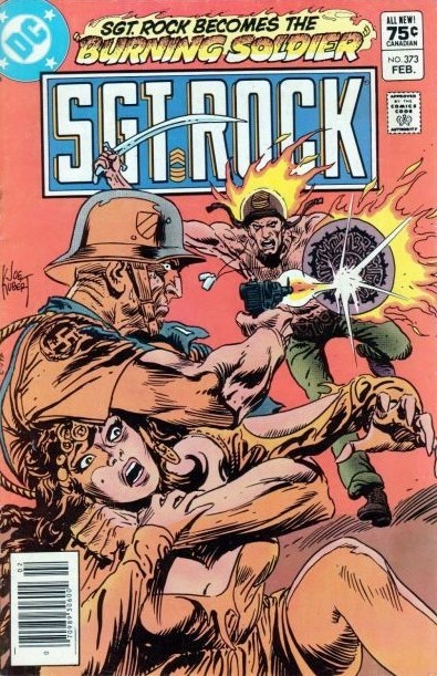 SGT. ROCK #373C