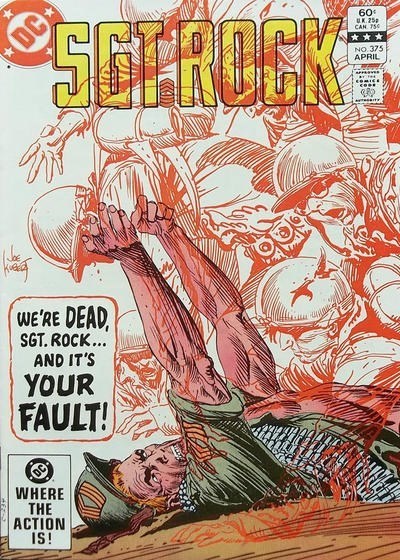 SGT. ROCK #375