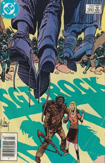 SGT. ROCK #386B