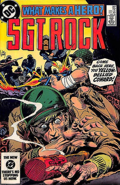 SGT. ROCK #387