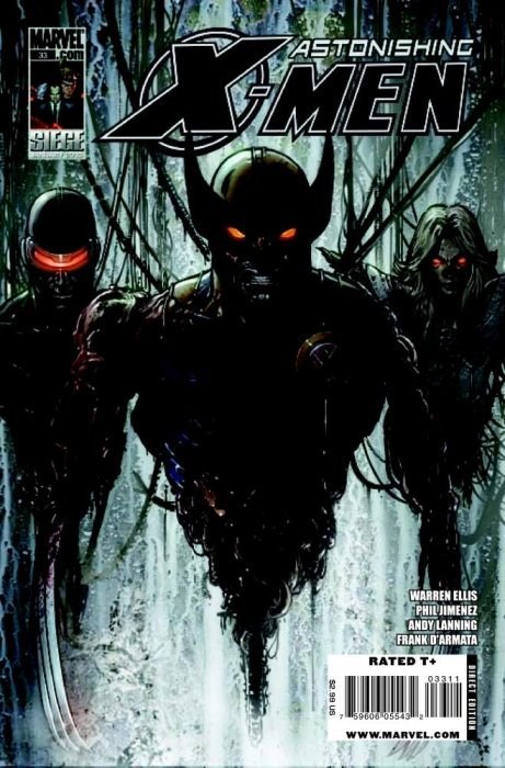 ASTONISHING X-MEN #33