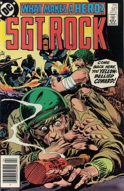 SGT. ROCK #387B