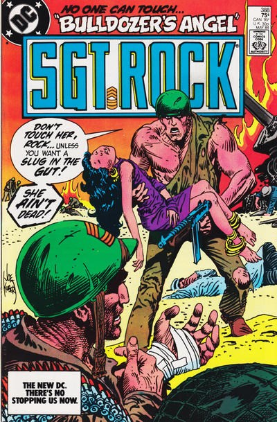 SGT. ROCK #388