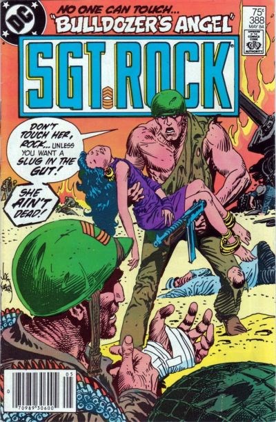 SGT. ROCK #388B