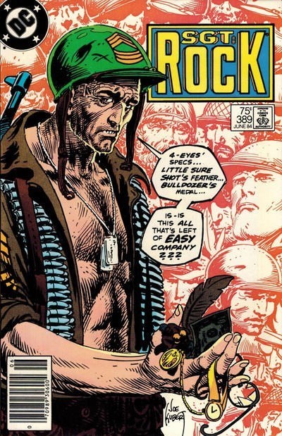 SGT. ROCK #389B