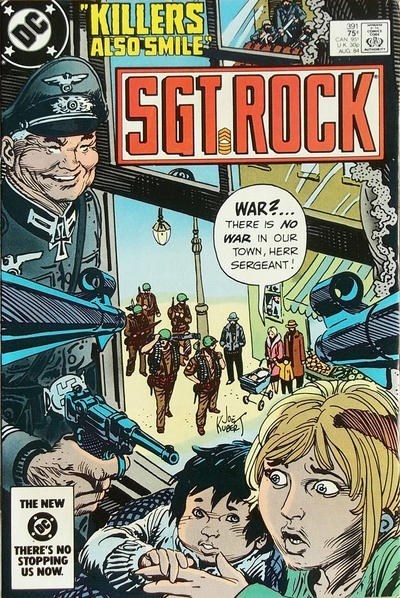 SGT. ROCK #391