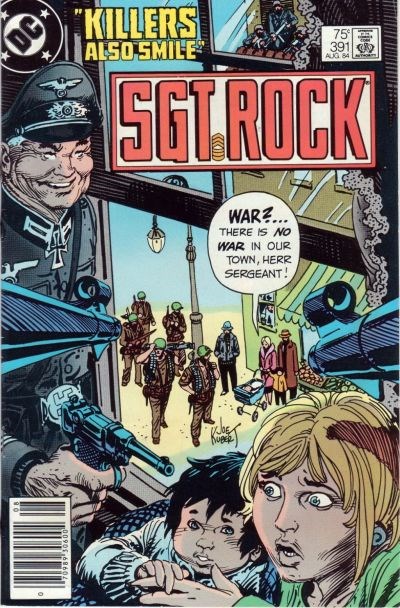 SGT. ROCK #391B