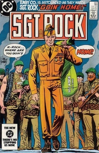 SGT. ROCK #392