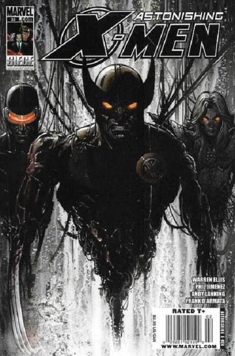 ASTONISHING X-MEN #33B