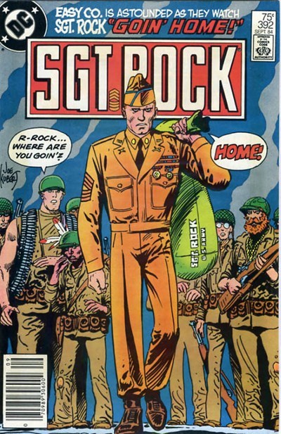 SGT. ROCK #392B