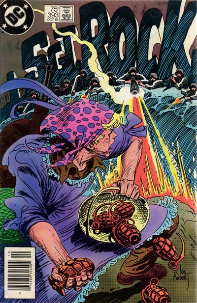 SGT. ROCK #393B