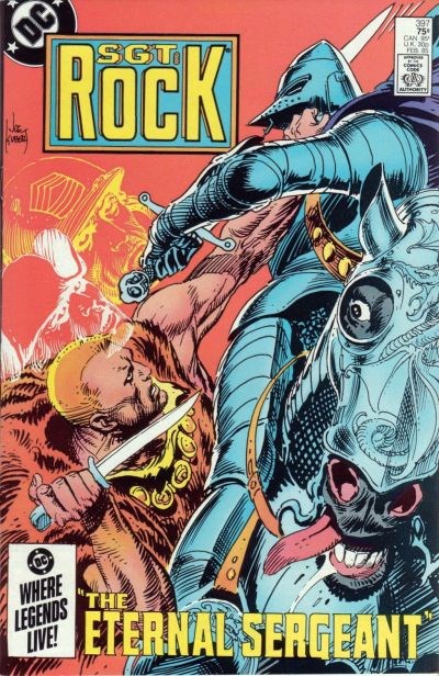 SGT. ROCK #397