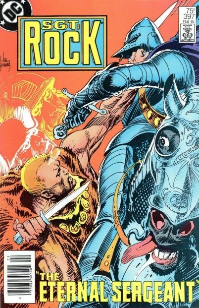 SGT. ROCK #397B