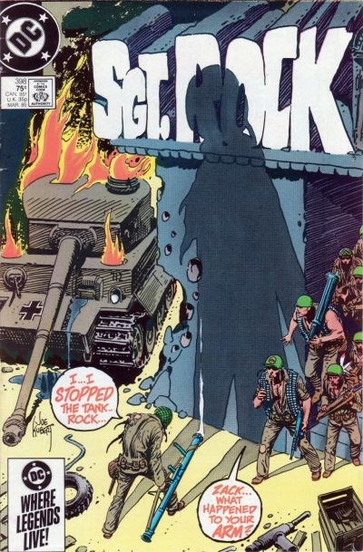 SGT. ROCK #398