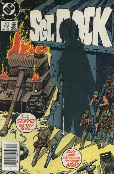 SGT. ROCK #398B