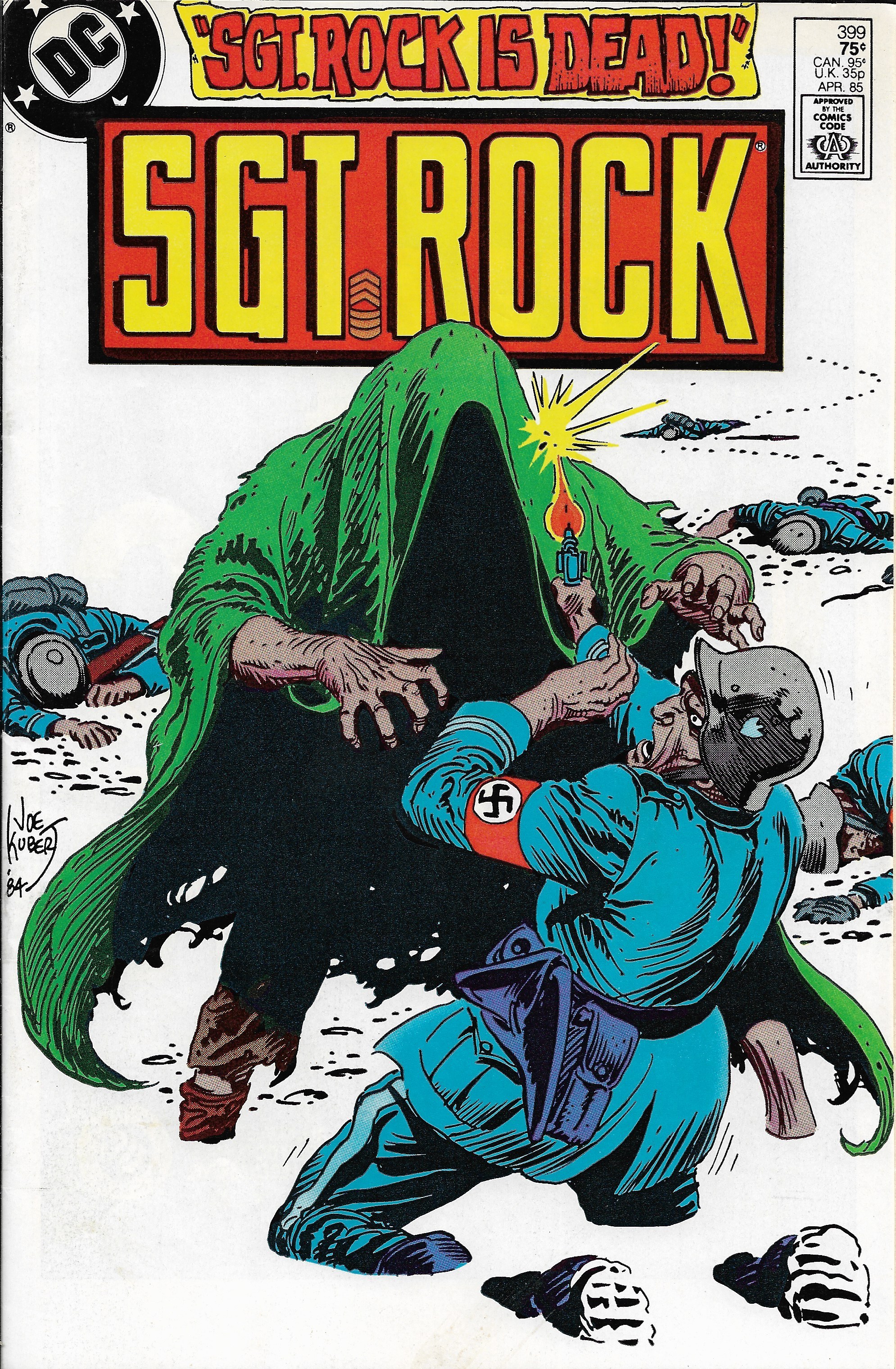 SGT. ROCK #399