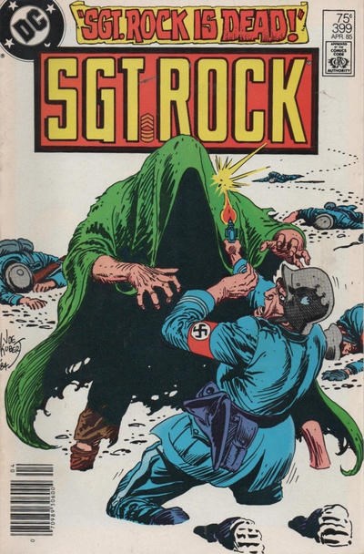 SGT. ROCK #399B
