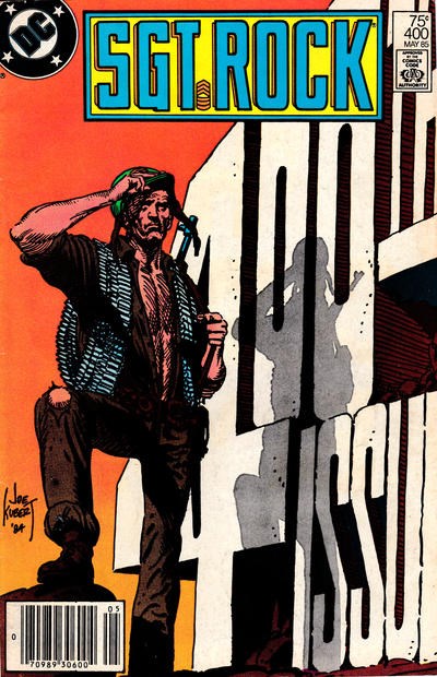 SGT. ROCK #400B