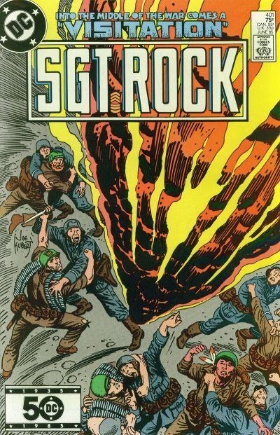 SGT. ROCK #401