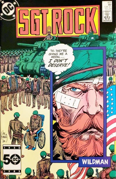 SGT. ROCK #402