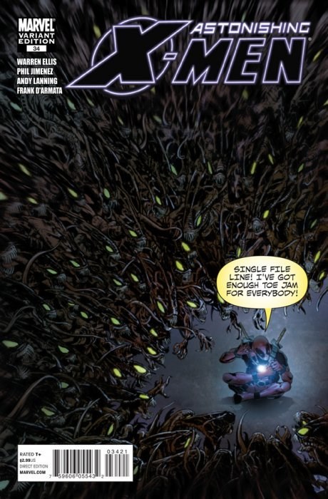 ASTONISHING X-MEN #34B
