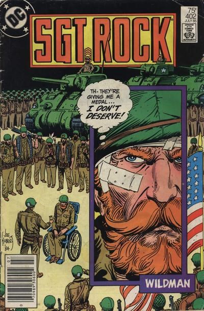 SGT. ROCK #402B