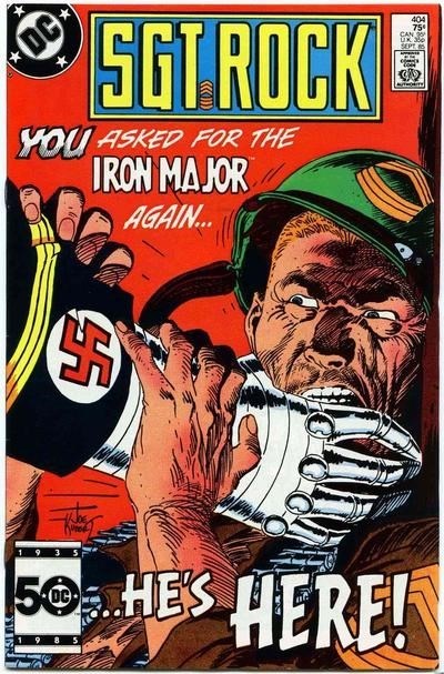 SGT. ROCK #404