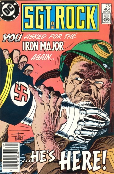 SGT. ROCK #404B
