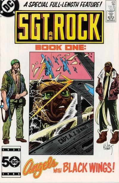 SGT. ROCK #405