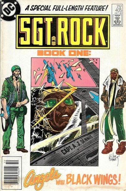 SGT. ROCK #405B