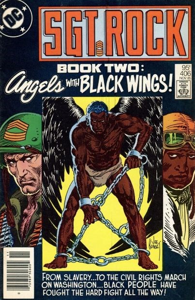 SGT. ROCK #406B