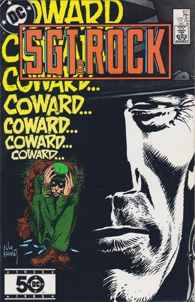 SGT. ROCK #407