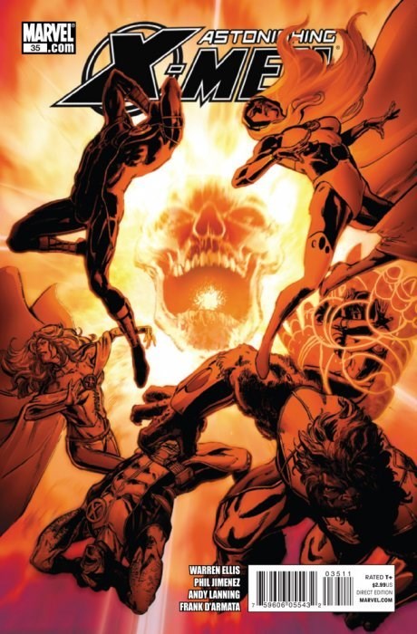 ASTONISHING X-MEN #35