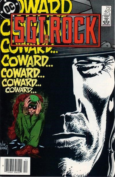 SGT. ROCK #407B