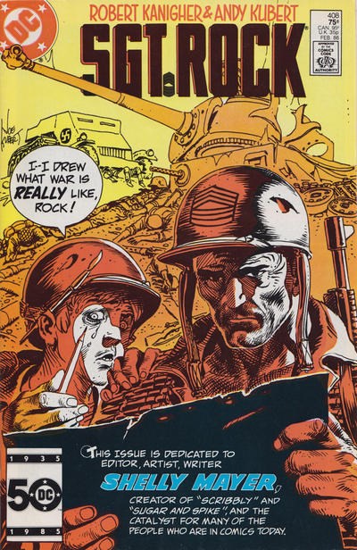 SGT. ROCK #408
