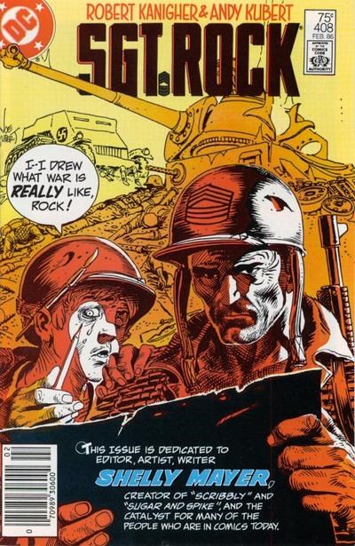 SGT. ROCK #408B